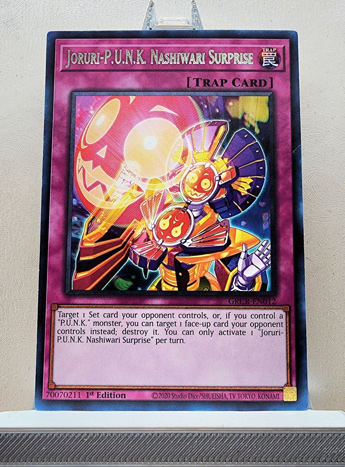 Yugioh! The Grand Creators Singles (GRCR - Rare) 1st Edition