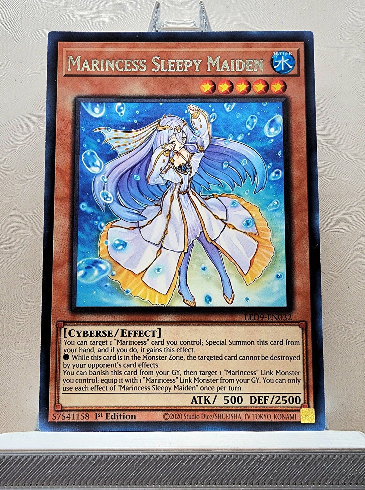 Yugioh! Legendary Duelists: Duels from the Deep Singles (LED9 - Common/Rare) 1st Edition