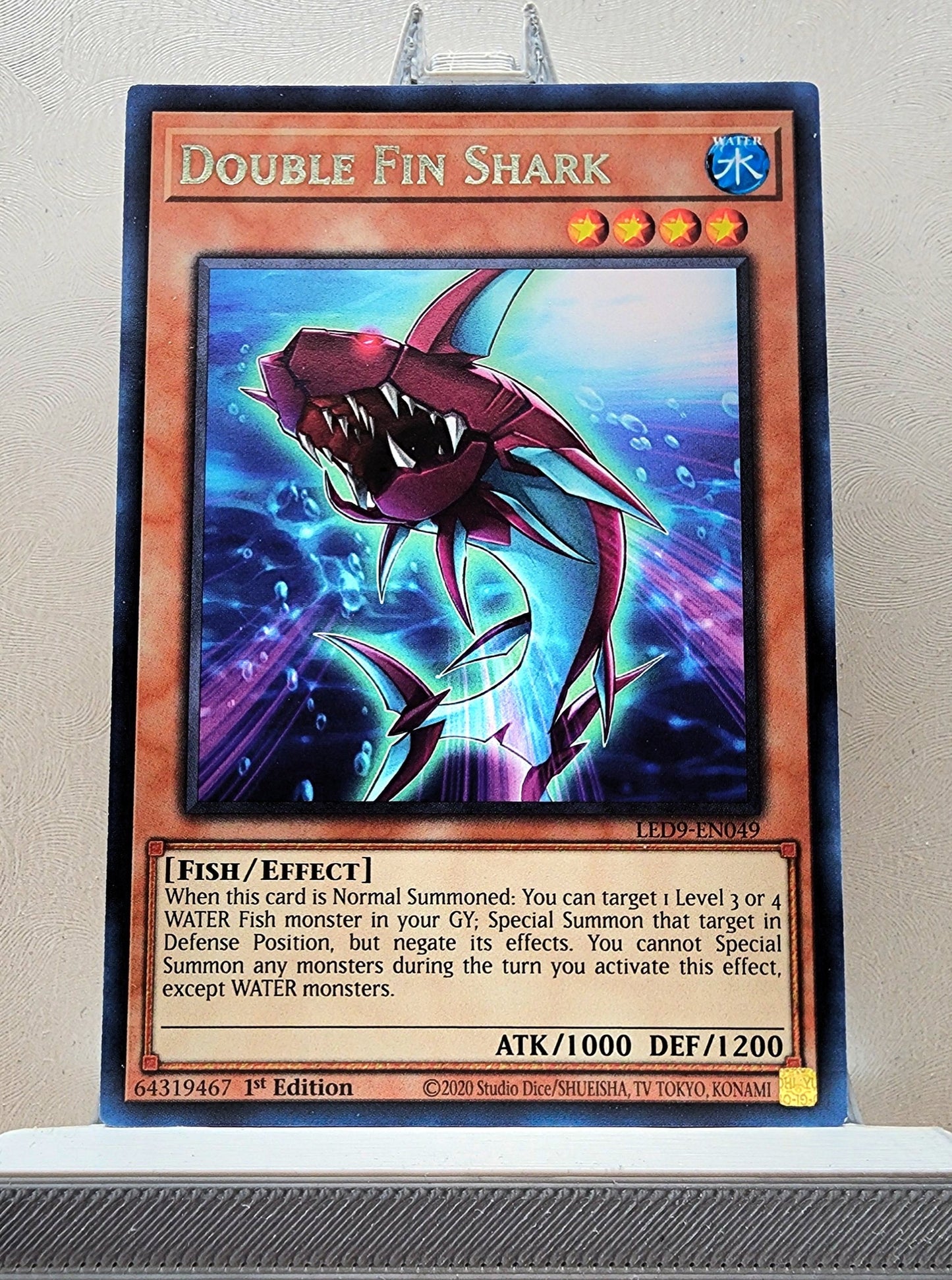 Yugioh! Legendary Duelists: Duels from the Deep Singles (LED9 - Common/Rare) 1st Edition