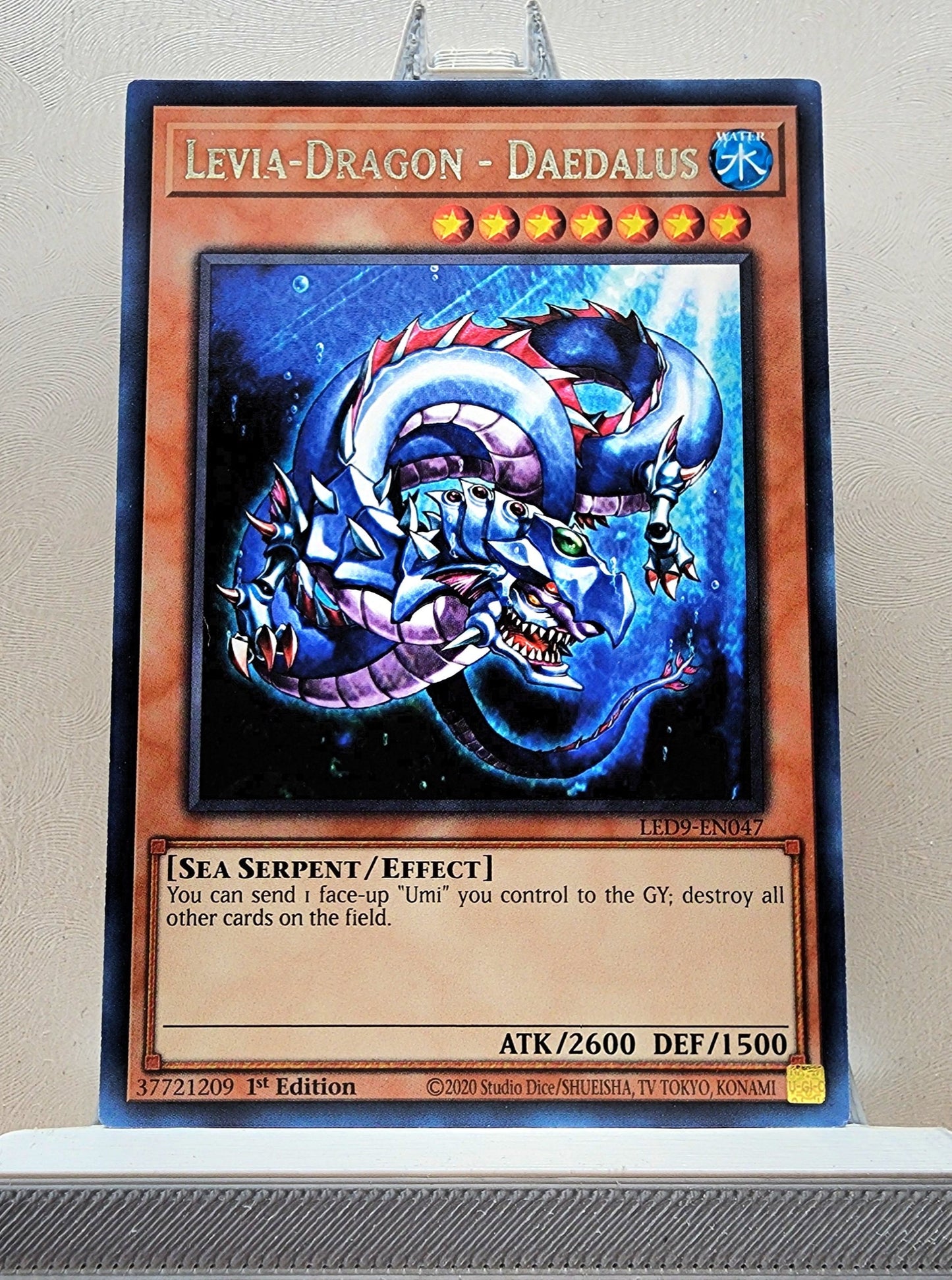 Yugioh! Legendary Duelists: Duels from the Deep Singles (LED9 - Common/Rare) 1st Edition