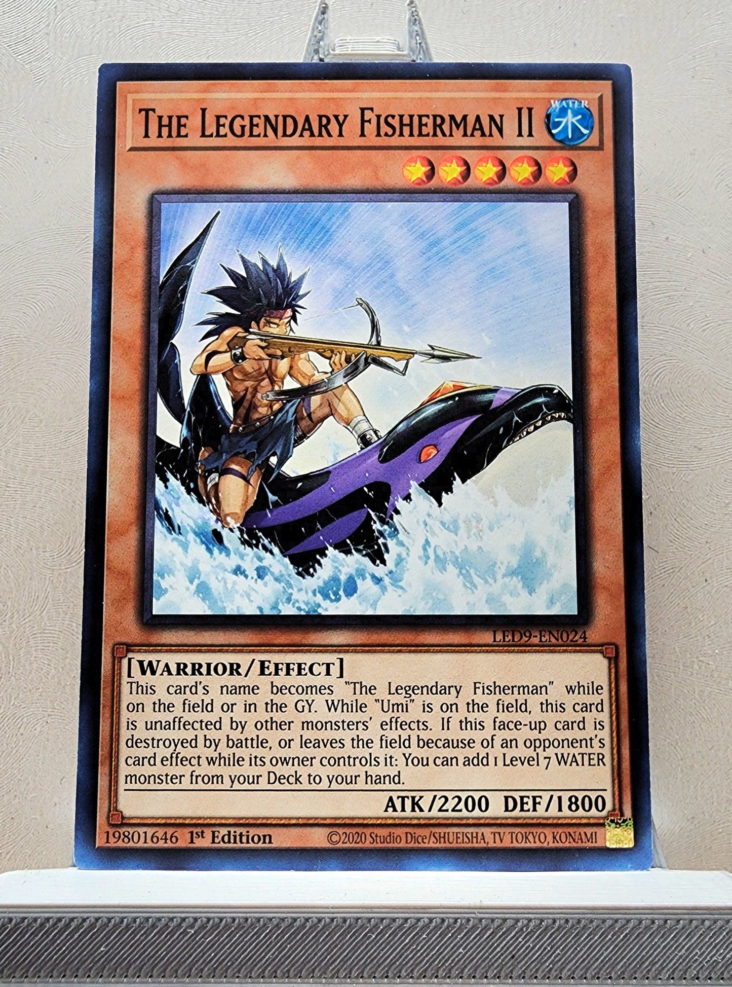 Yugioh! Legendary Duelists: Duels from the Deep Singles (LED9 - Common/Rare) 1st Edition