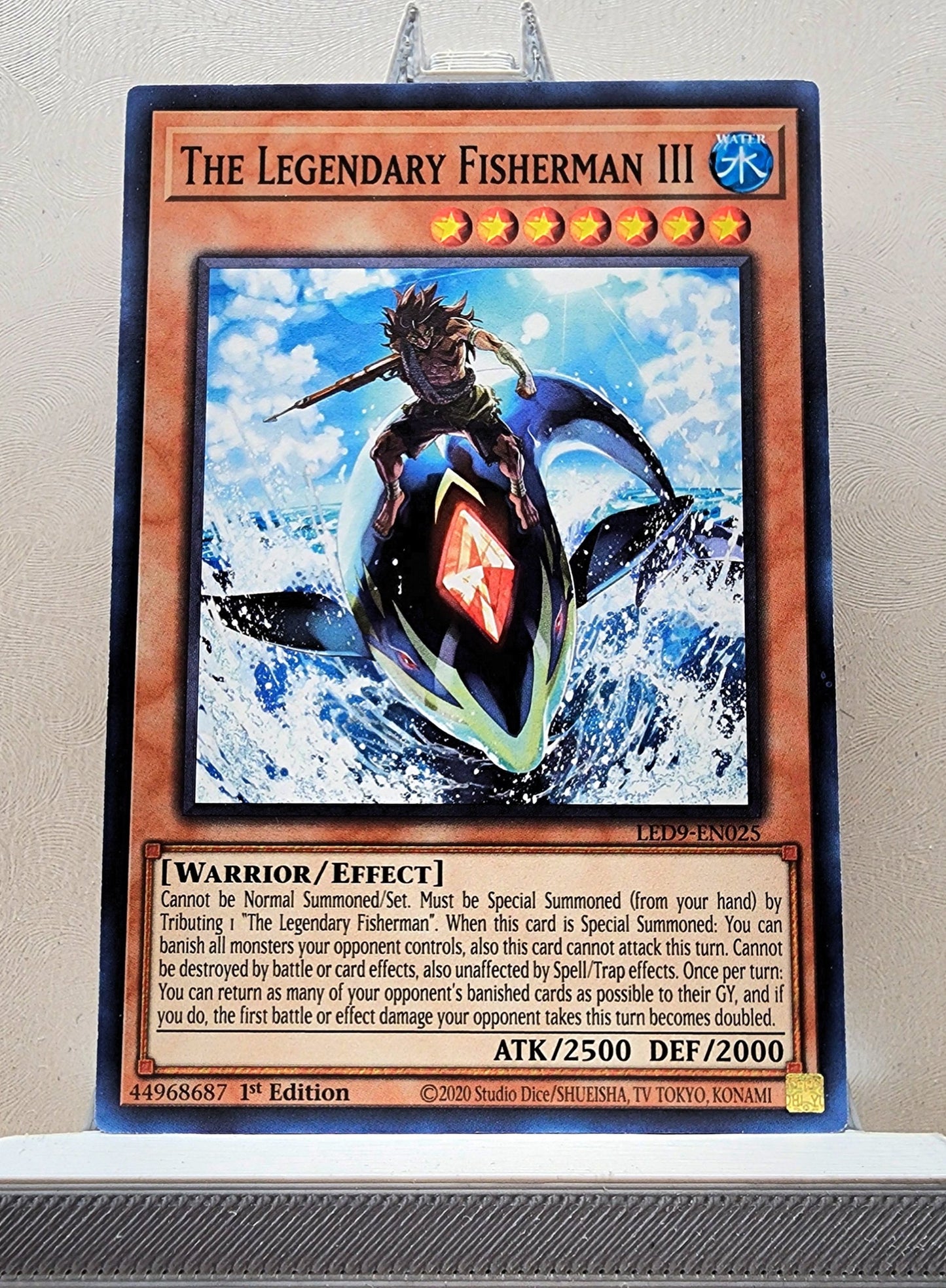 Yugioh! Legendary Duelists: Duels from the Deep Singles (LED9 - Common/Rare) 1st Edition