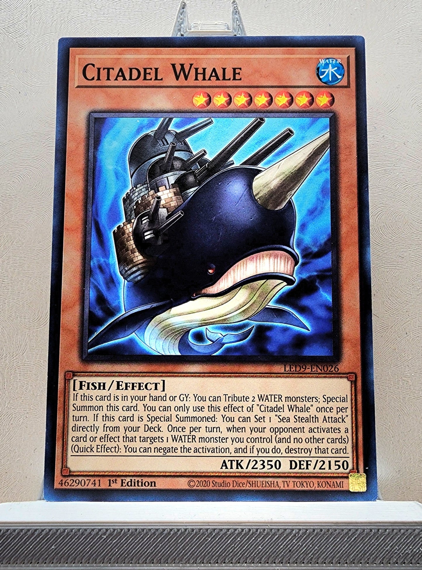 Yugioh! Legendary Duelists: Duels from the Deep Singles (LED9 - Common/Rare) 1st Edition