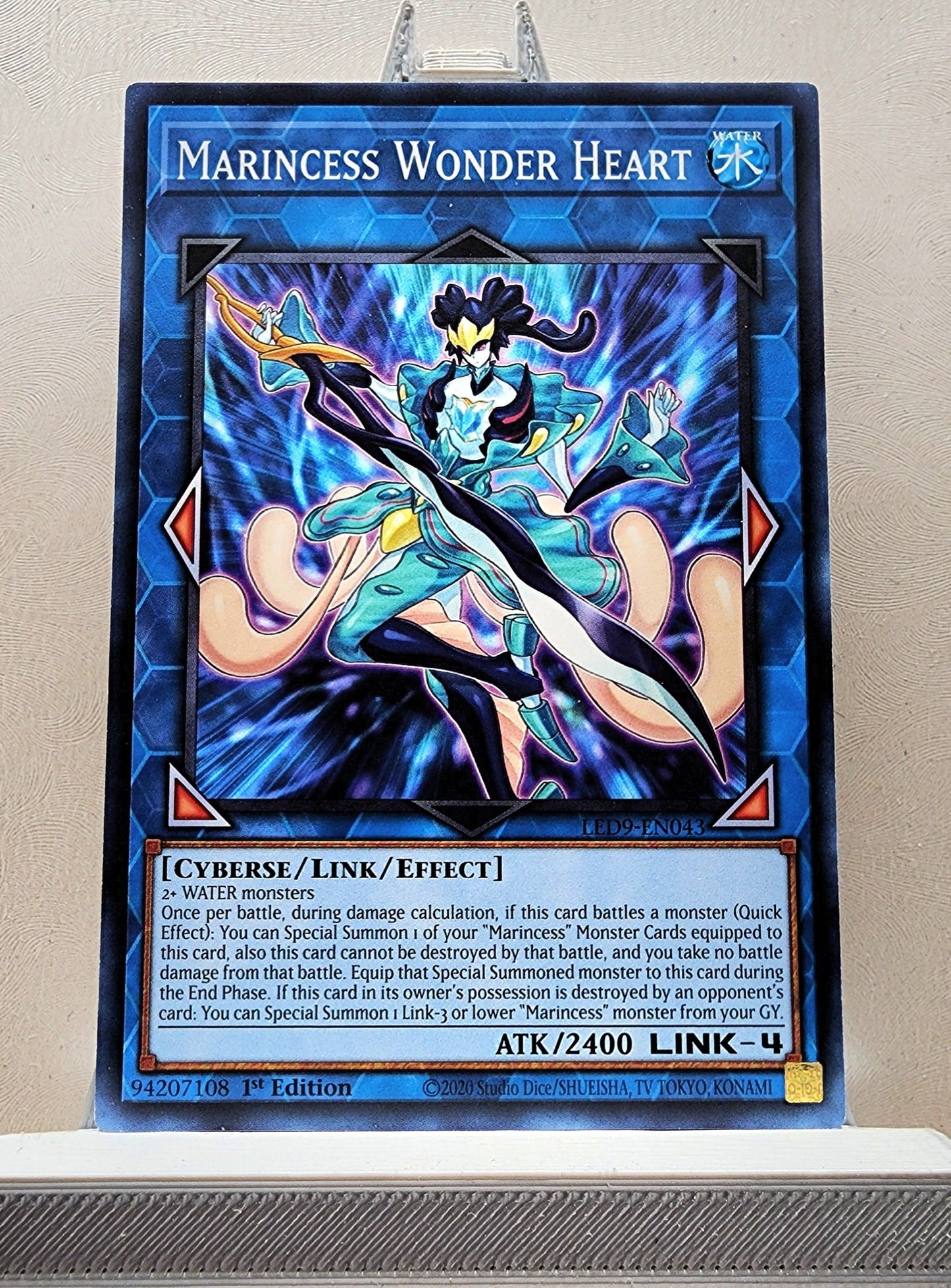 Yugioh! Legendary Duelists: Duels from the Deep Singles (LED9 - Common/Rare) 1st Edition