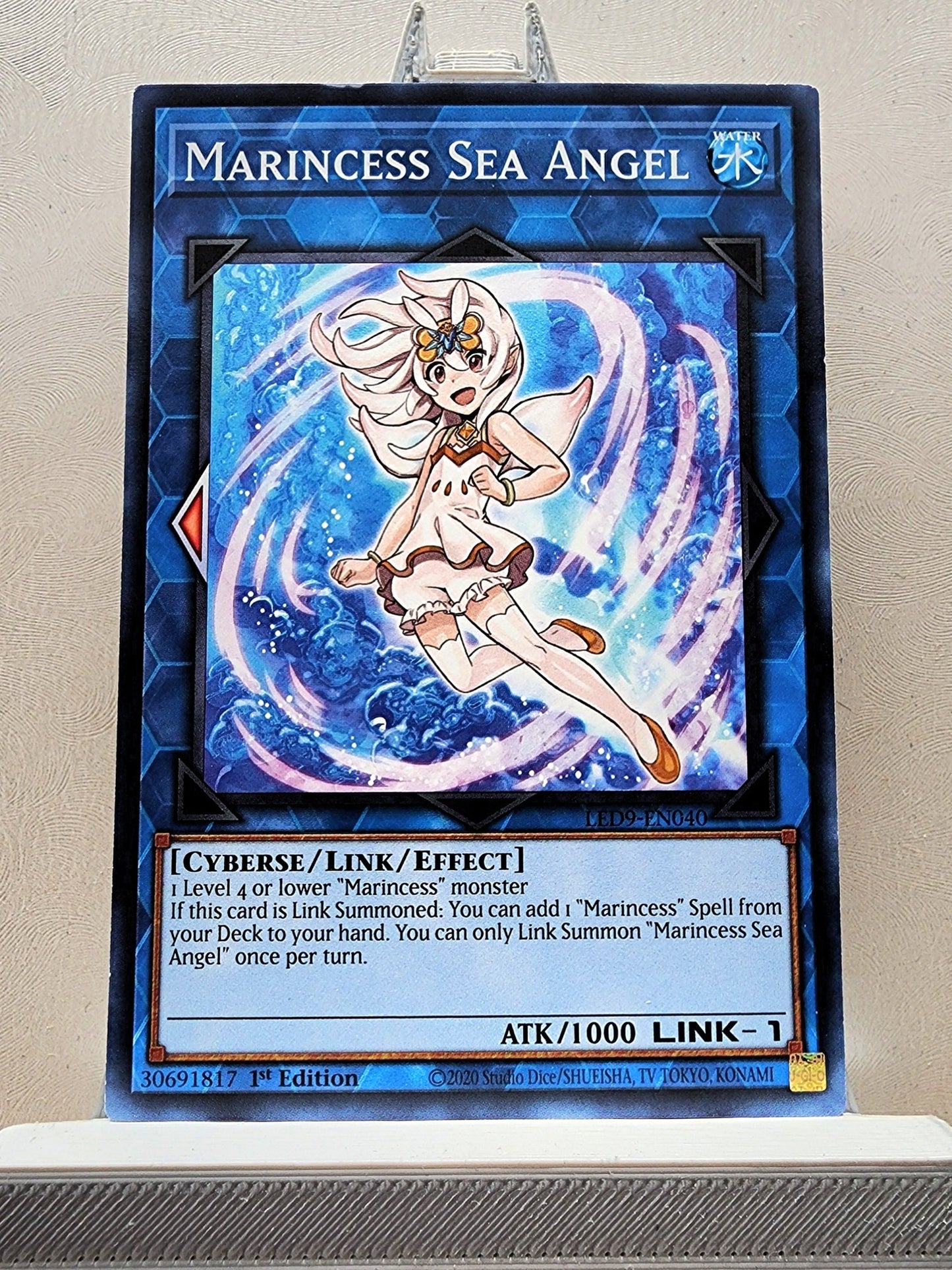 Yugioh! Legendary Duelists: Duels from the Deep Singles (LED9 - Common/Rare) 1st Edition