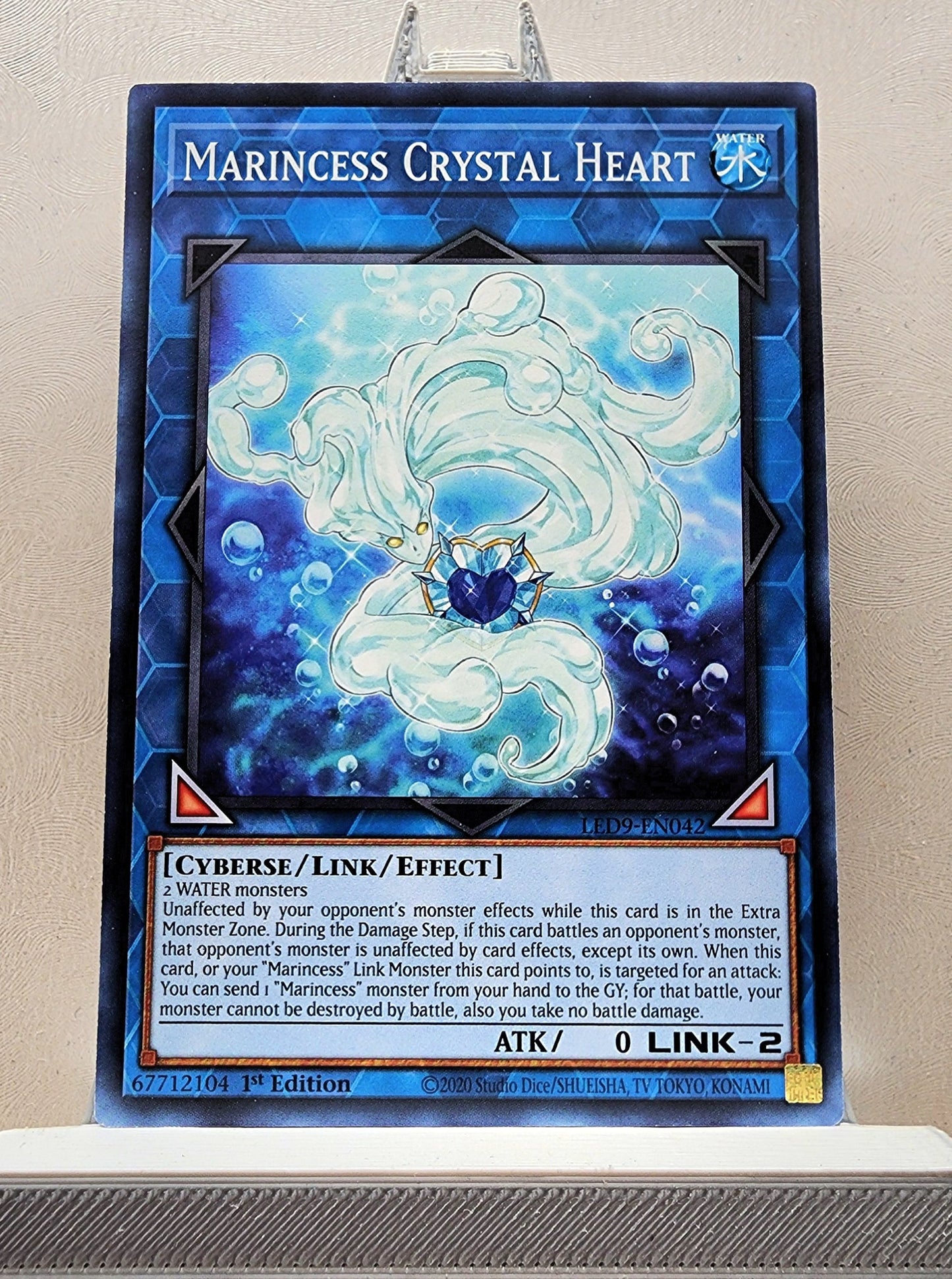 Yugioh! Legendary Duelists: Duels from the Deep Singles (LED9 - Common/Rare) 1st Edition