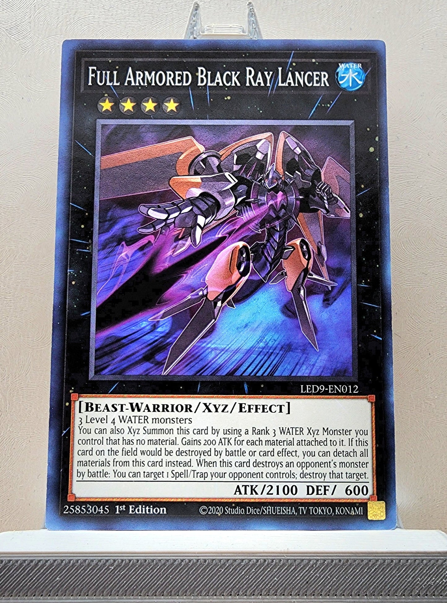 Yugioh! Legendary Duelists: Duels from the Deep Singles (LED9 - Common/Rare) 1st Edition