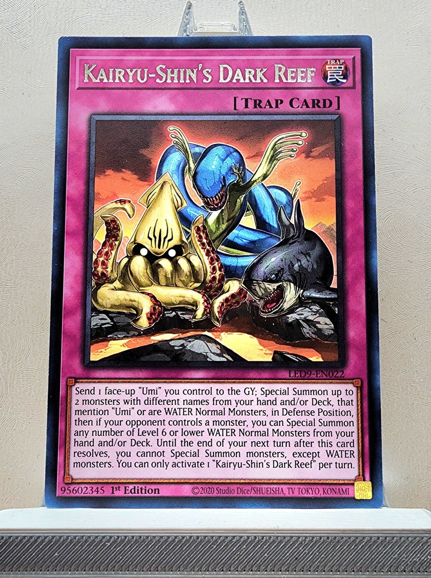 Yugioh! Legendary Duelists: Duels from the Deep Singles (LED9 - Common/Rare) 1st Edition