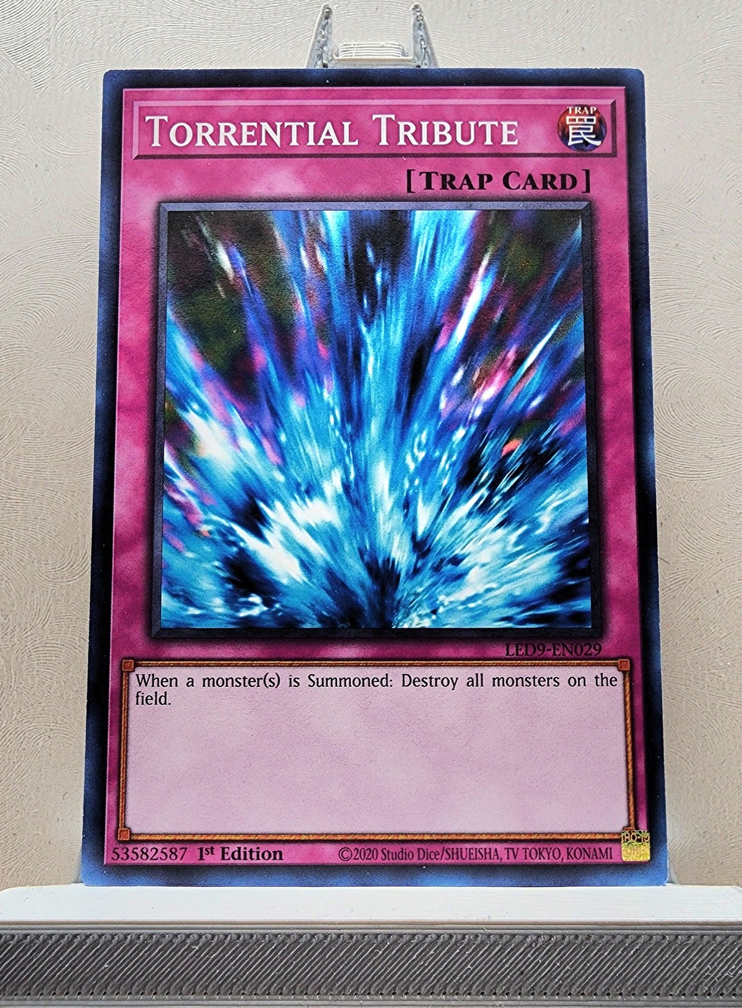 Yugioh! Legendary Duelists: Duels from the Deep Singles (LED9 - Common/Rare) 1st Edition