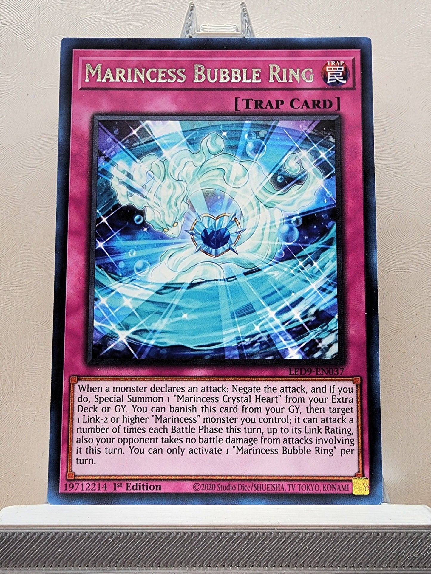 Yugioh! Legendary Duelists: Duels from the Deep Singles (LED9 - Common/Rare) 1st Edition