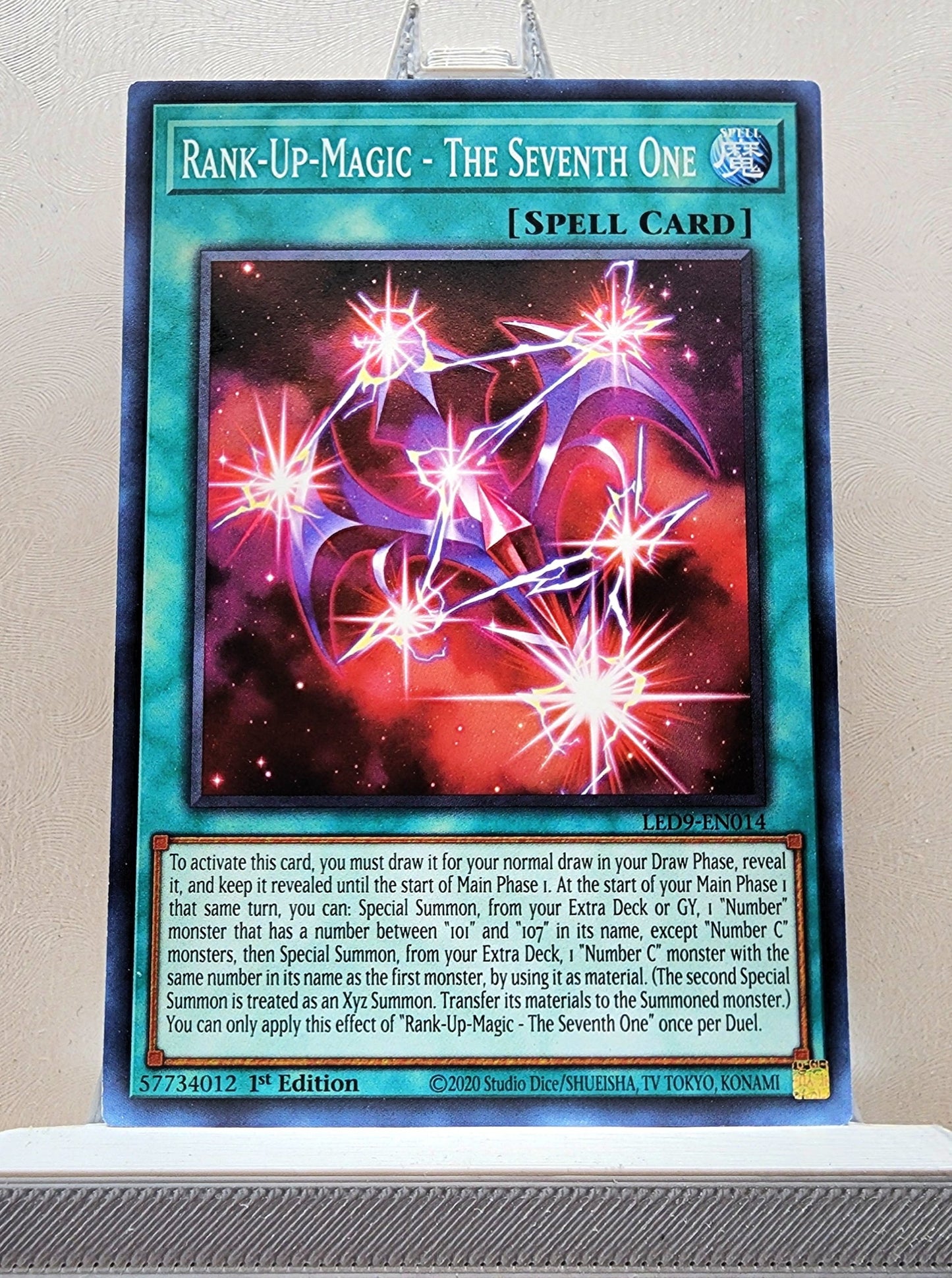 Yugioh! Legendary Duelists: Duels from the Deep Singles (LED9 - Common/Rare) 1st Edition