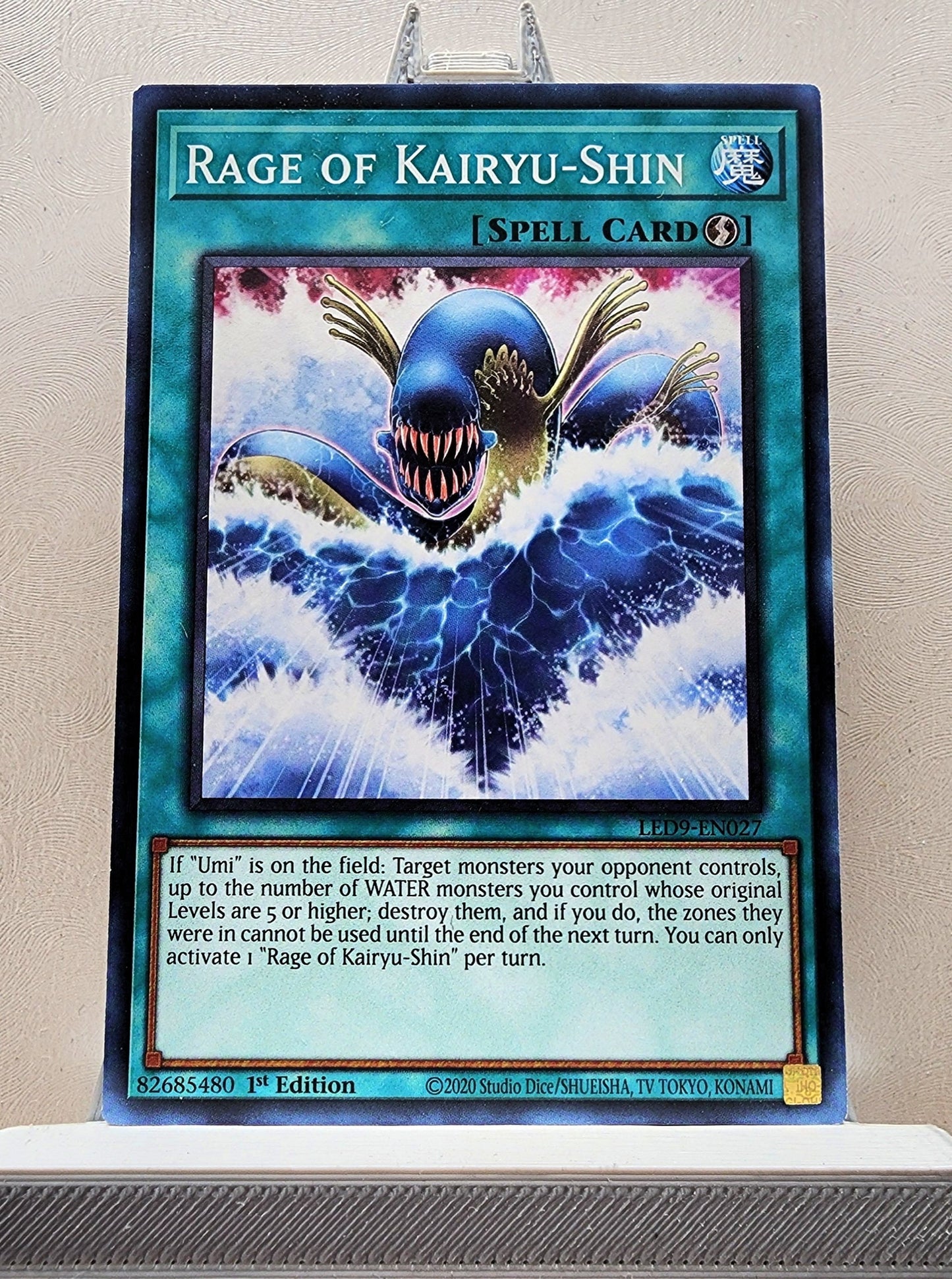 Yugioh! Legendary Duelists: Duels from the Deep Singles (LED9 - Common/Rare) 1st Edition