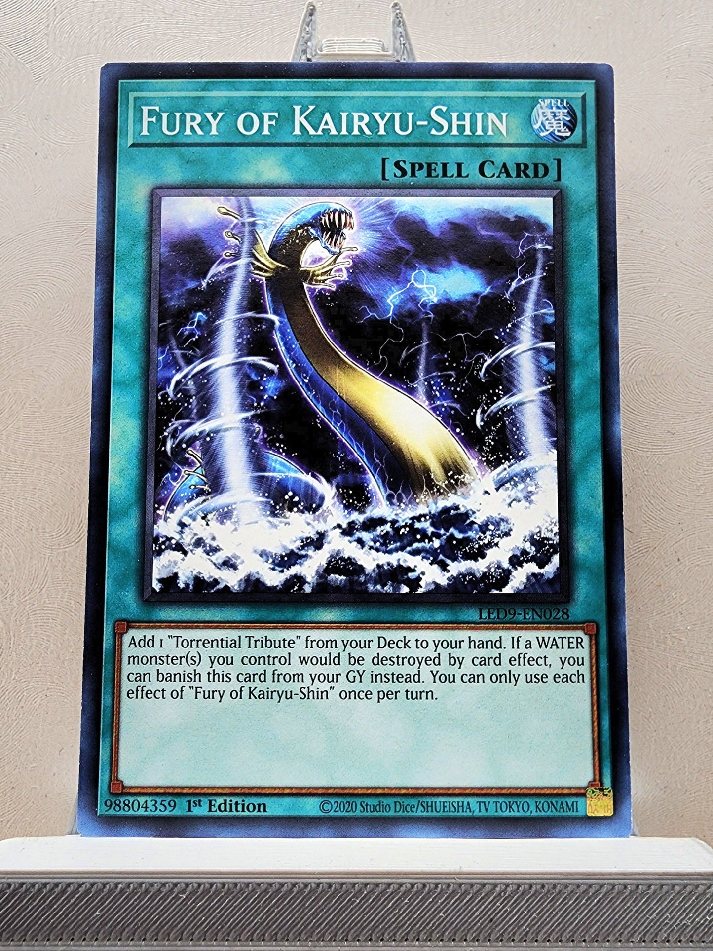 Yugioh! Legendary Duelists: Duels from the Deep Singles (LED9 - Common/Rare) 1st Edition