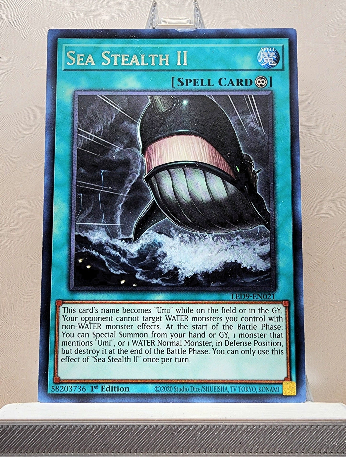 Yugioh! Legendary Duelists: Duels from the Deep Singles (LED9 - Common/Rare) 1st Edition