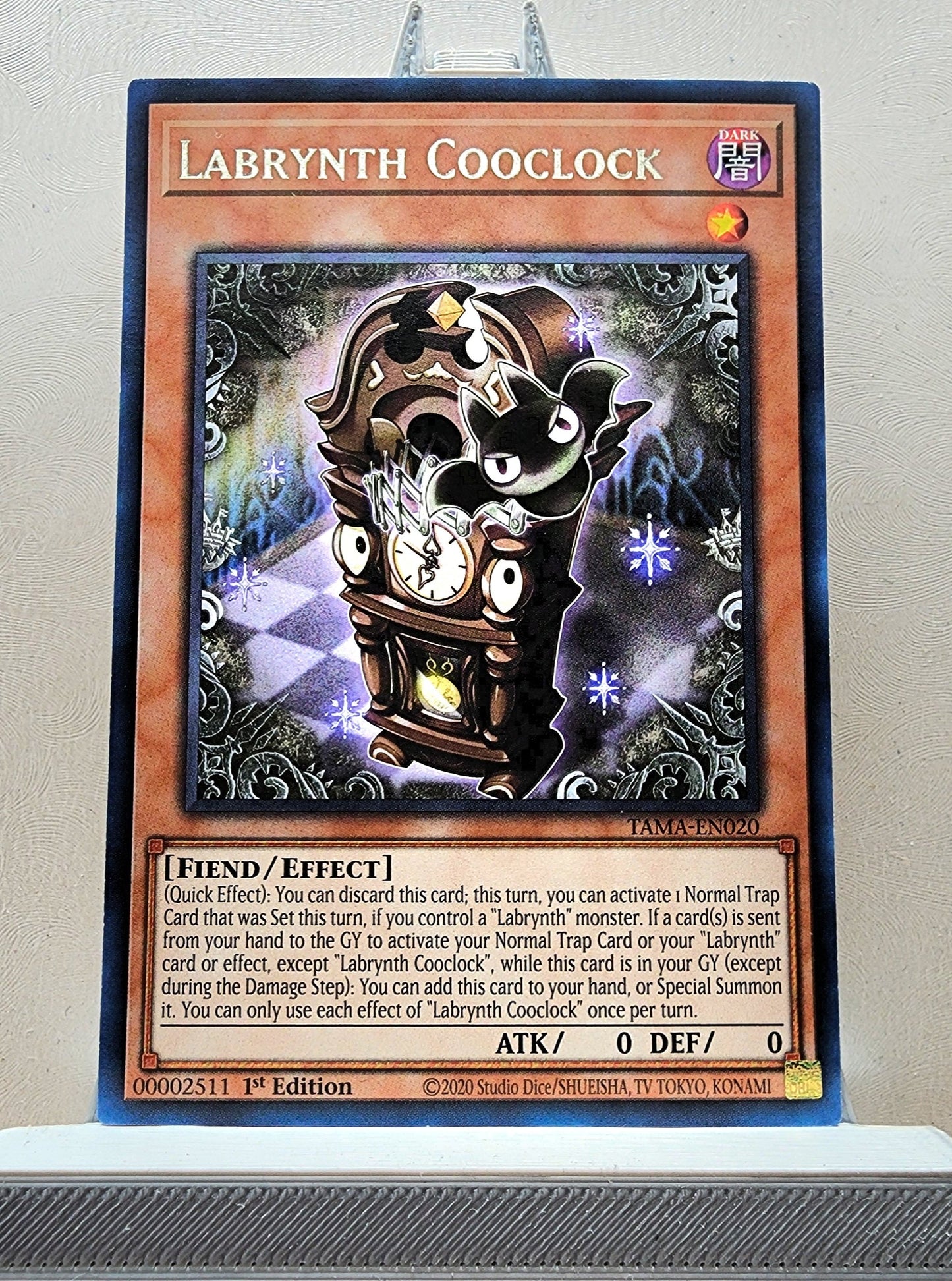 Yugioh! Tactical Masters Singles (TAMA - Rare) 1st Edition