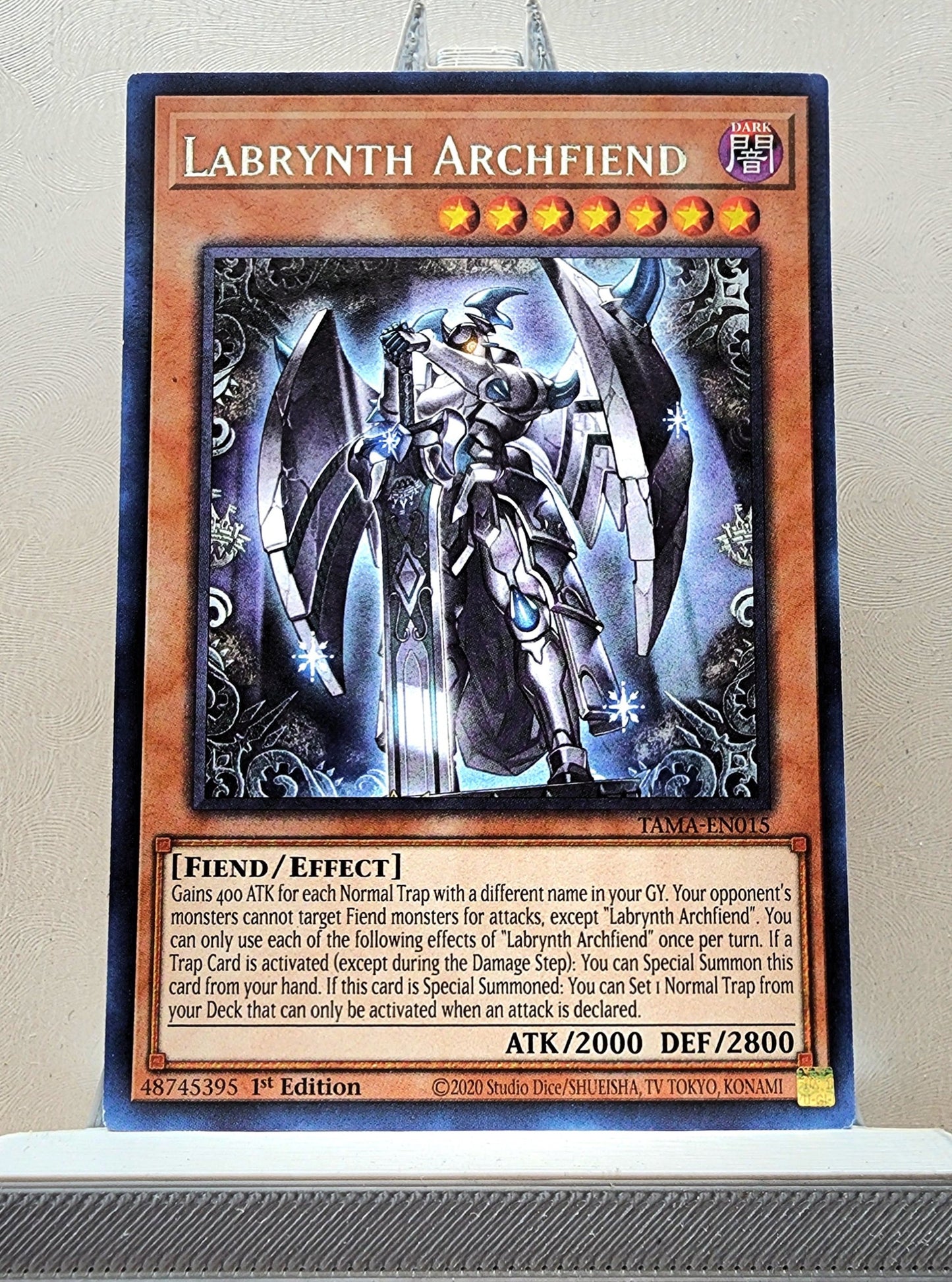 Yugioh! Tactical Masters Singles (TAMA - Rare) 1st Edition