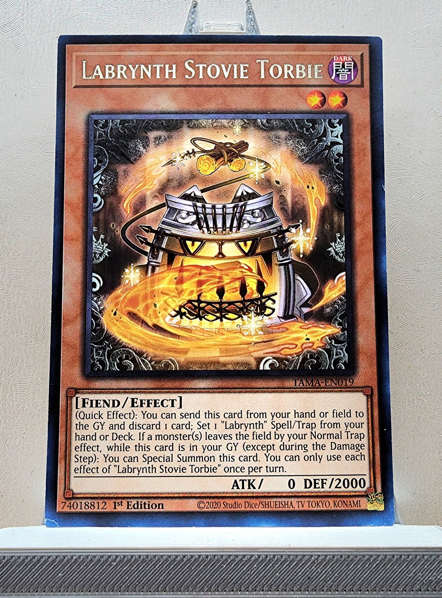 Yugioh! Tactical Masters Singles (TAMA - Rare) 1st Edition