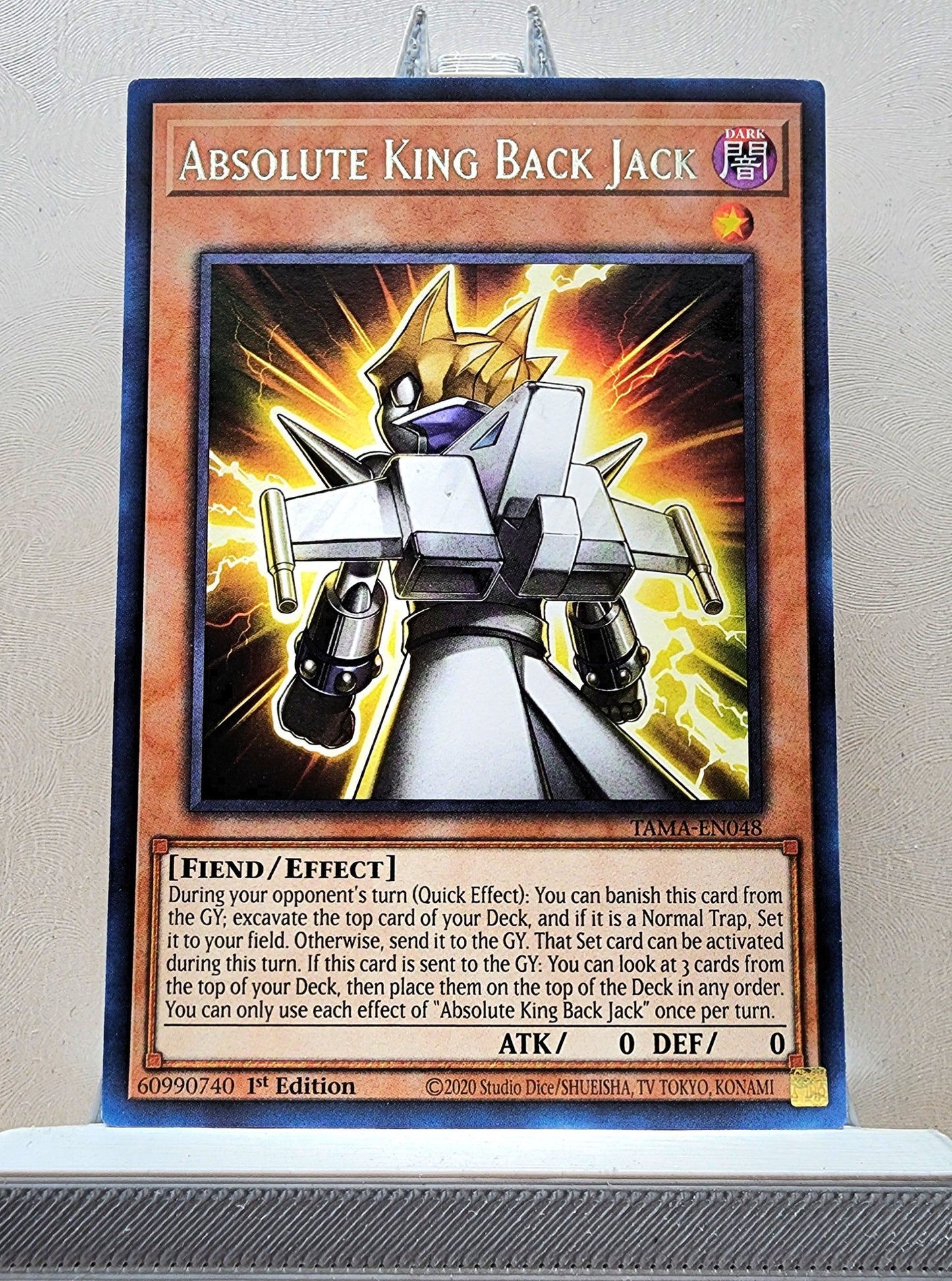 Yugioh! Tactical Masters Singles (TAMA - Rare) 1st Edition