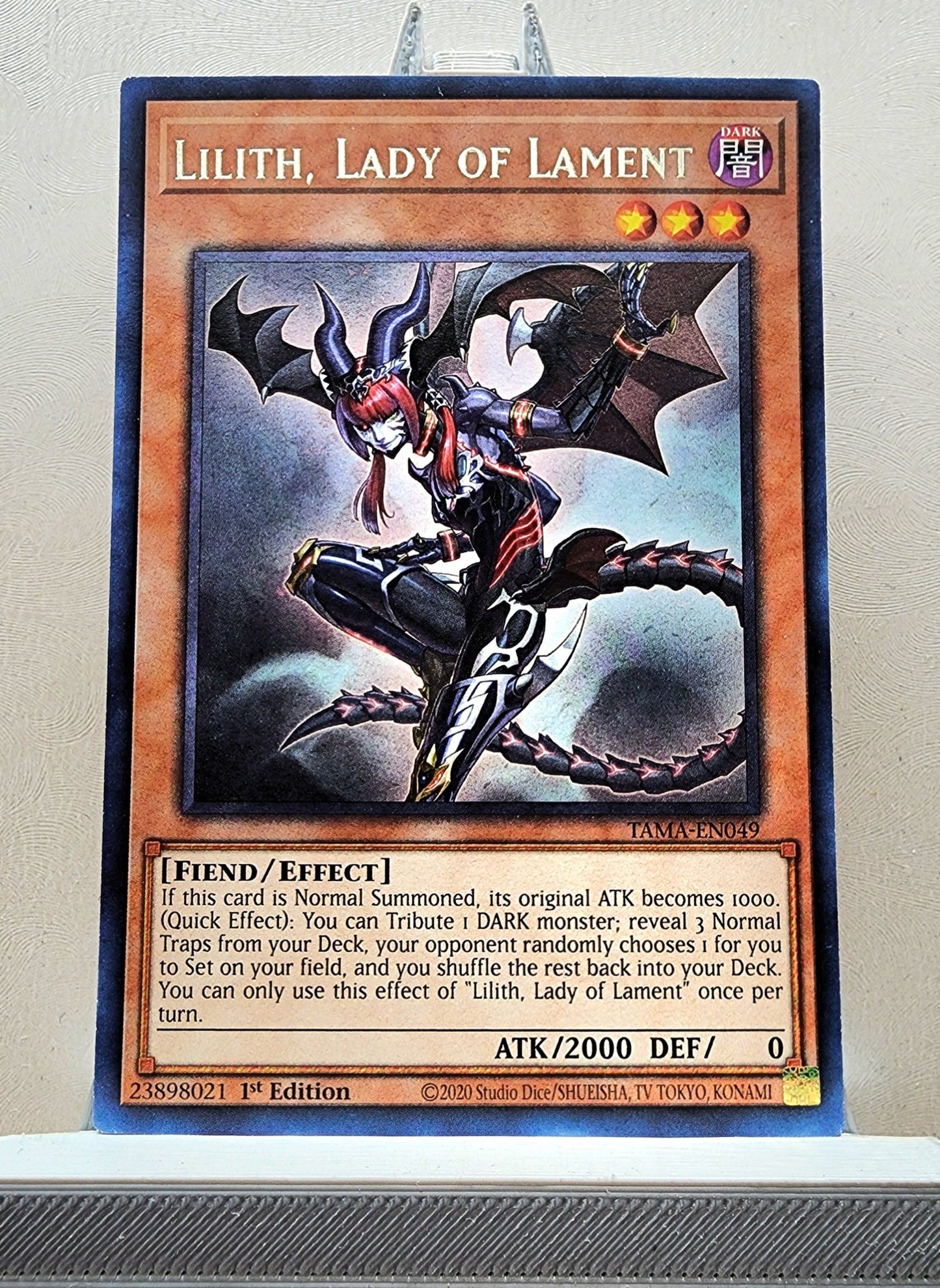 Yugioh! Tactical Masters Singles (TAMA - Rare) 1st Edition