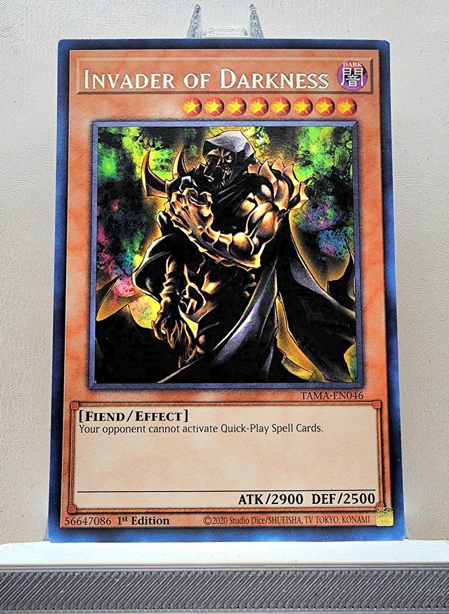 Yugioh! Tactical Masters Singles (TAMA - Rare) 1st Edition