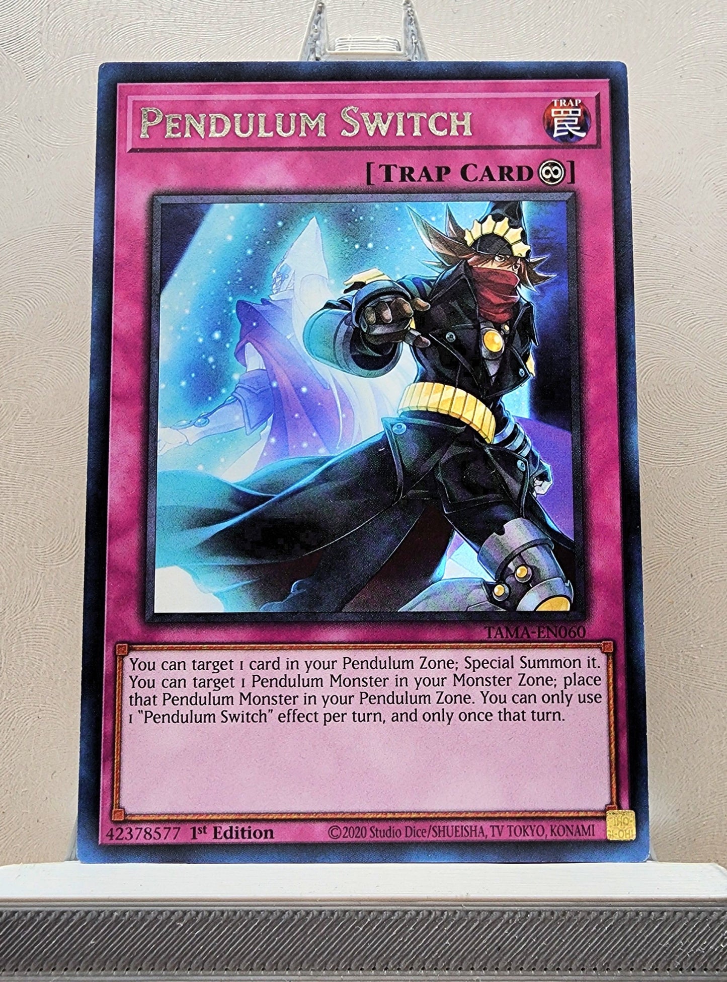 Yugioh! Tactical Masters Singles (TAMA - Rare) 1st Edition