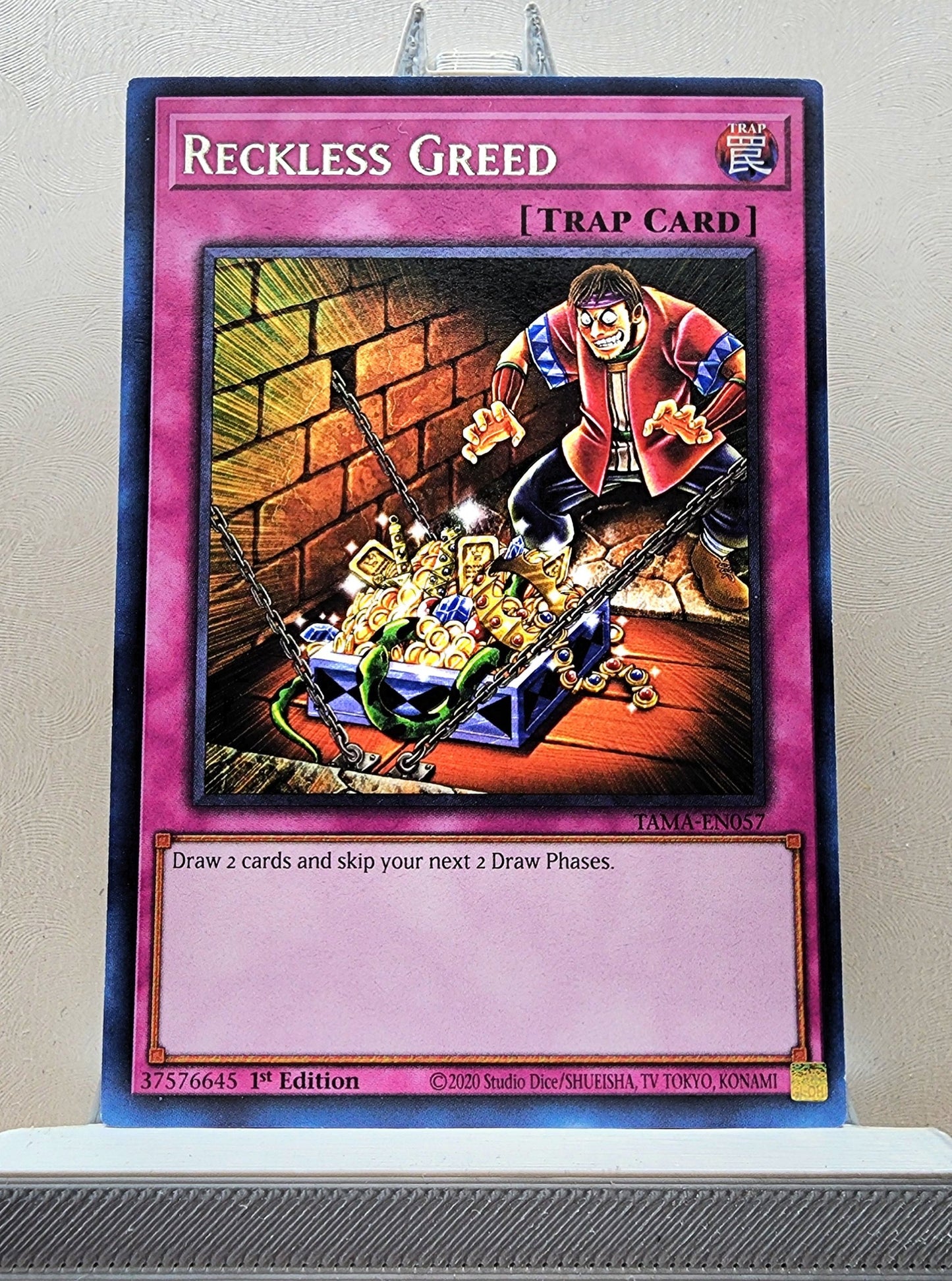 Yugioh! Tactical Masters Singles (TAMA - Rare) 1st Edition