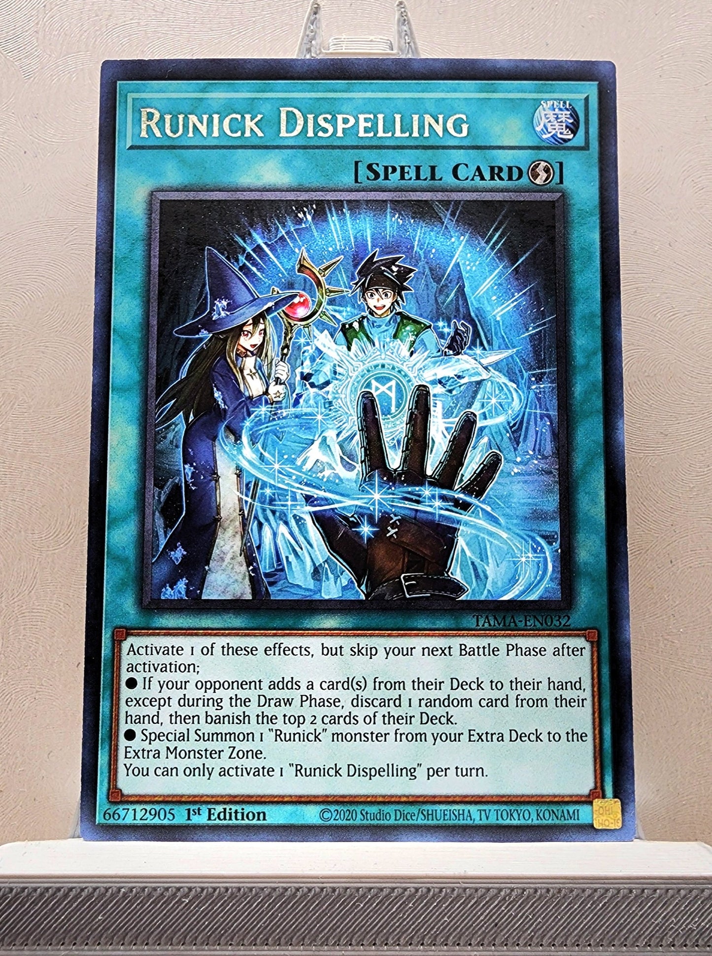 Yugioh! Tactical Masters Singles (TAMA - Rare) 1st Edition