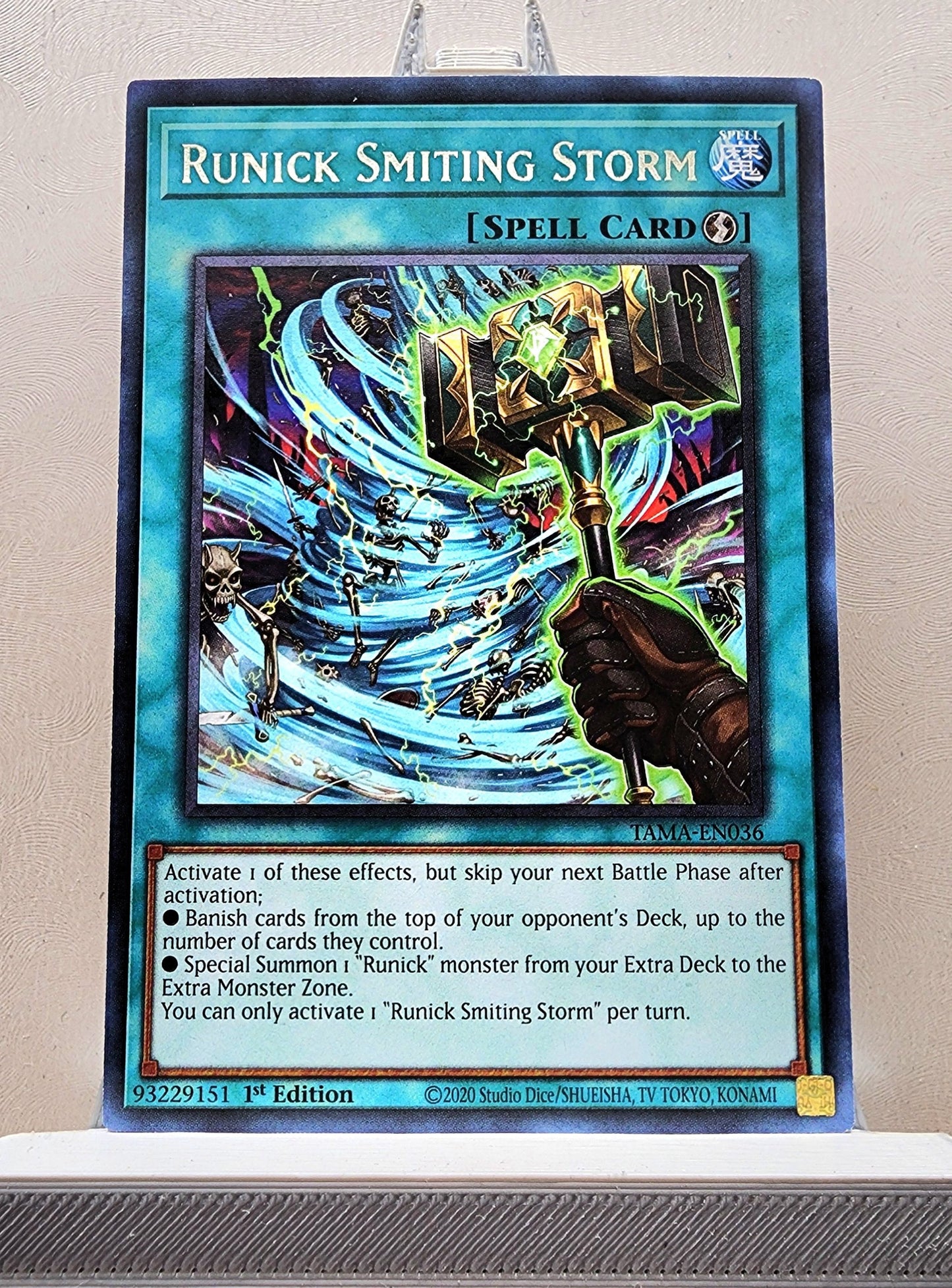 Yugioh! Tactical Masters Singles (TAMA - Rare) 1st Edition