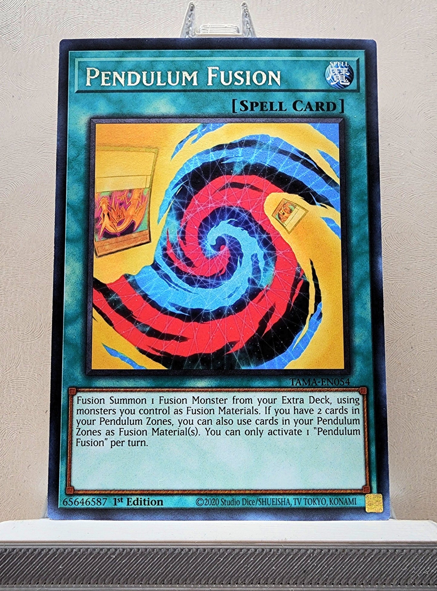 Yugioh! Tactical Masters Singles (TAMA - Rare) 1st Edition