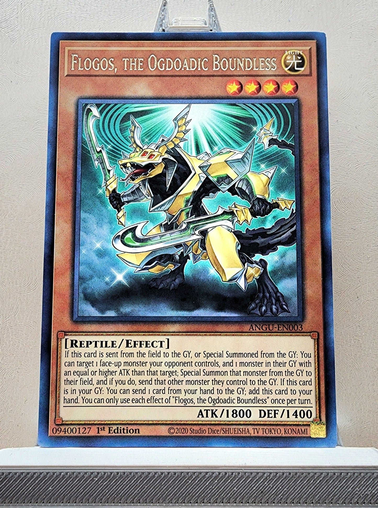 Yugioh! Ancient Guardians Singles (ANGU - Rare) 1st Edition