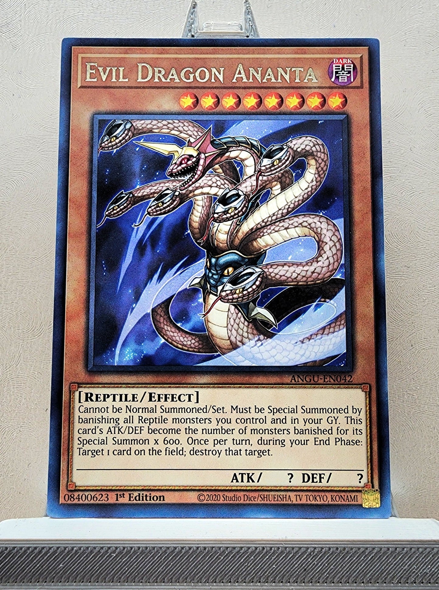 Yugioh! Ancient Guardians Singles (ANGU - Rare) 1st Edition