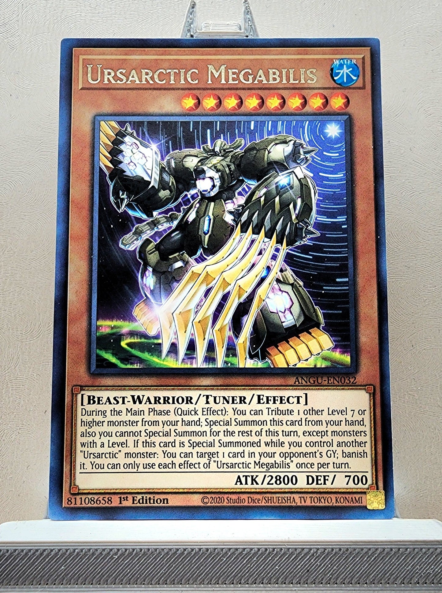 Yugioh! Ancient Guardians Singles (ANGU - Rare) 1st Edition