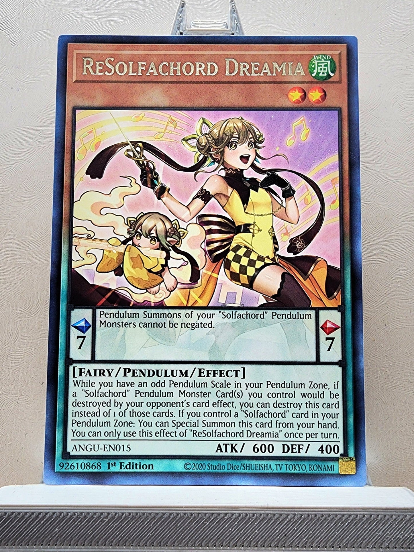 Yugioh! Ancient Guardians Singles (ANGU - Rare) 1st Edition