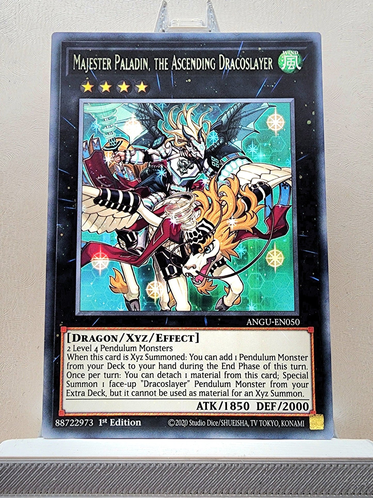 Yugioh! Ancient Guardians Singles (ANGU - Rare) 1st Edition