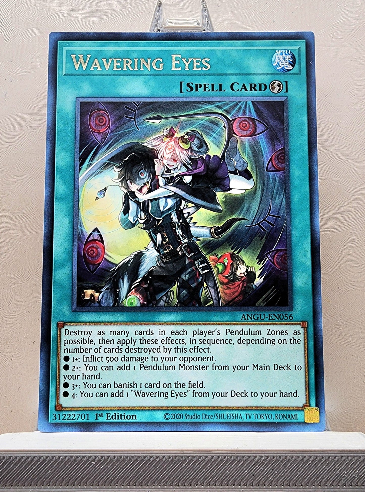 Yugioh! Ancient Guardians Singles (ANGU - Rare) 1st Edition