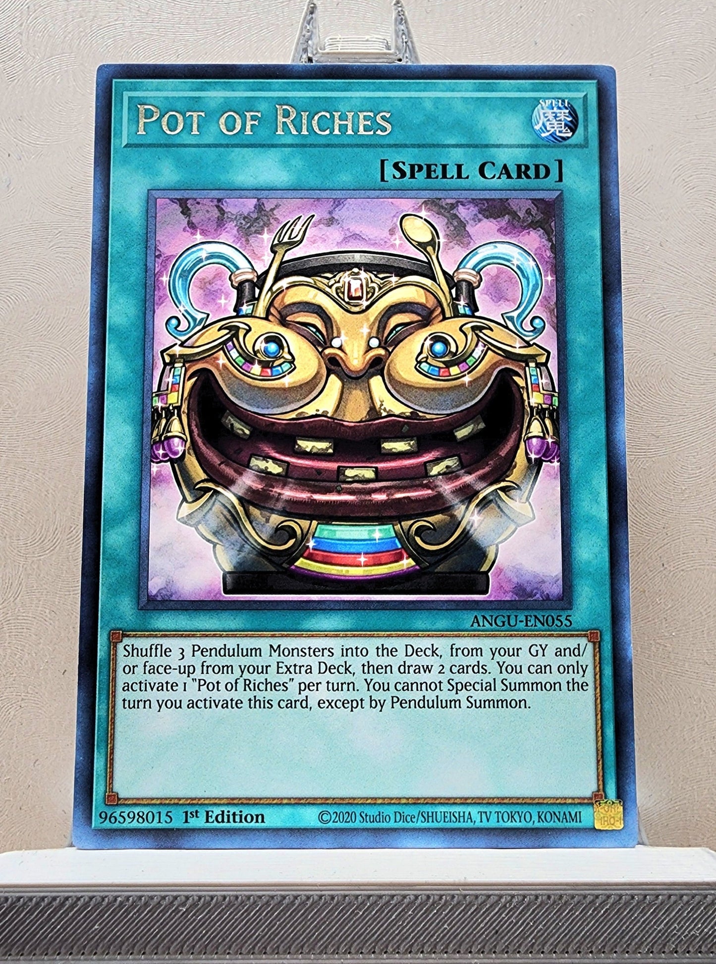 Yugioh! Ancient Guardians Singles (ANGU - Rare) 1st Edition