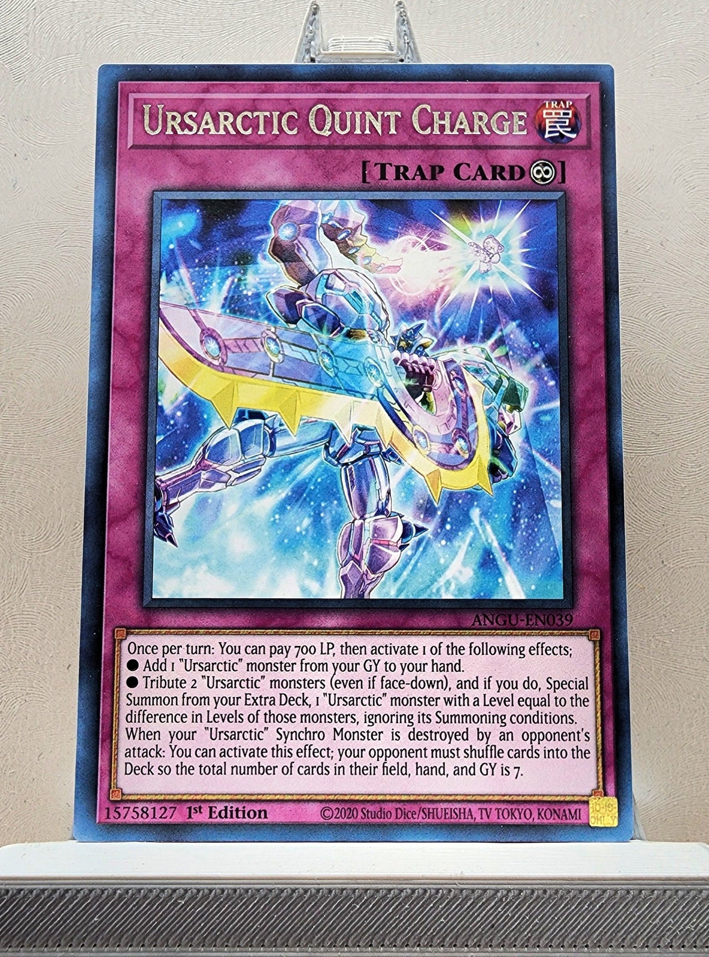 Yugioh! Ancient Guardians Singles (ANGU - Rare) 1st Edition