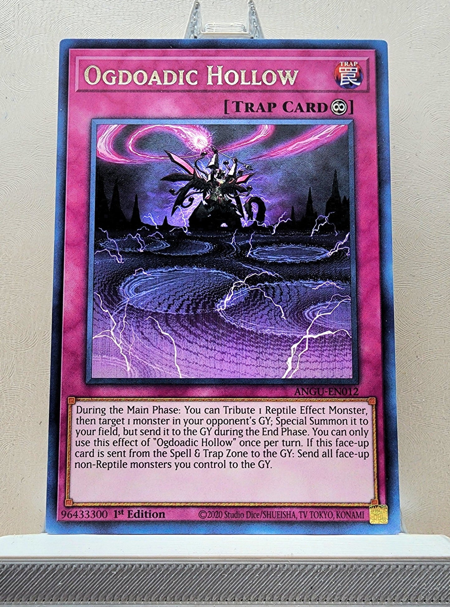 Yugioh! Ancient Guardians Singles (ANGU - Rare) 1st Edition