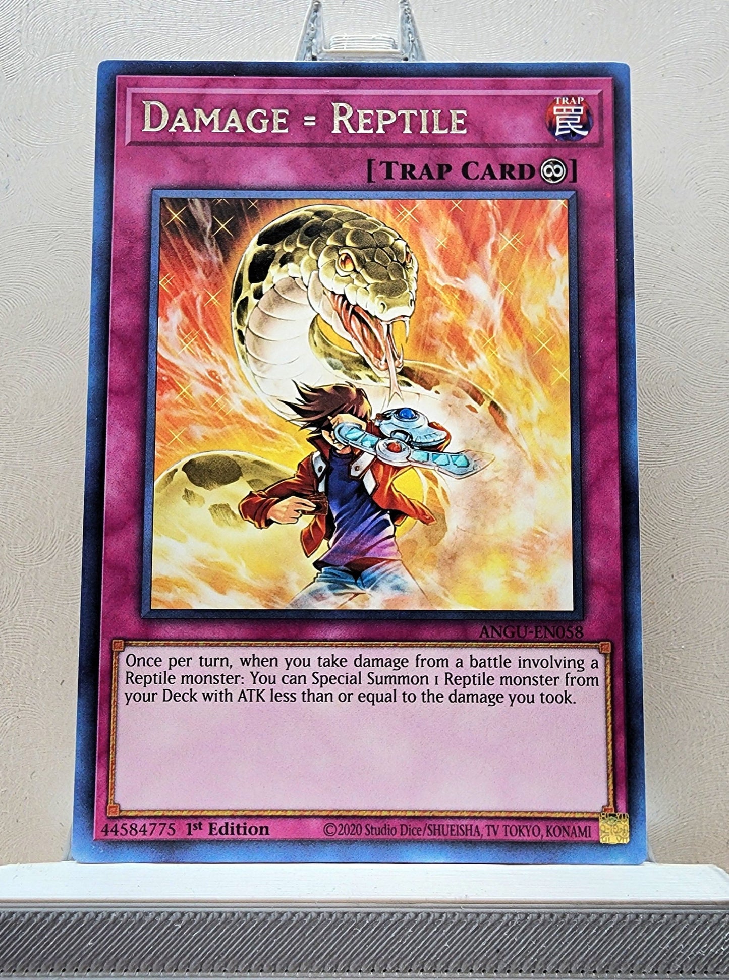 Yugioh! Ancient Guardians Singles (ANGU - Rare) 1st Edition