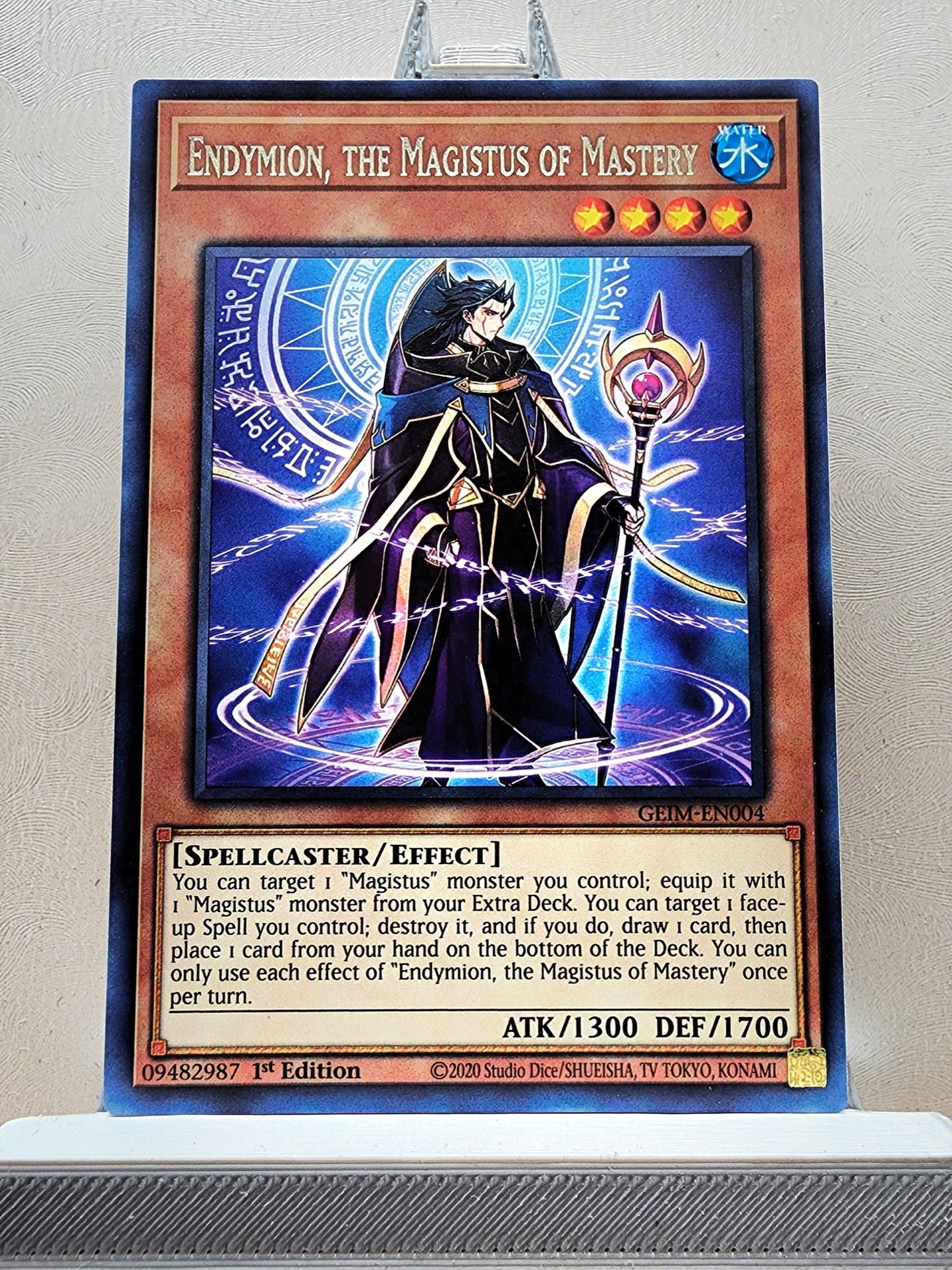 Yugioh! Genesis Impact Singles (GEIM - Rare) 1st Edition