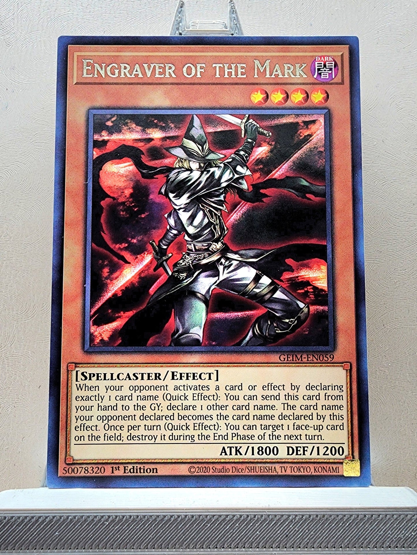 Yugioh! Genesis Impact Singles (GEIM - Rare) 1st Edition