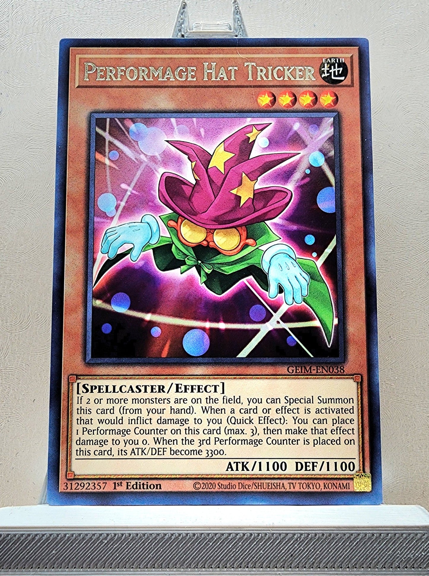 Yugioh! Genesis Impact Singles (GEIM - Rare) 1st Edition