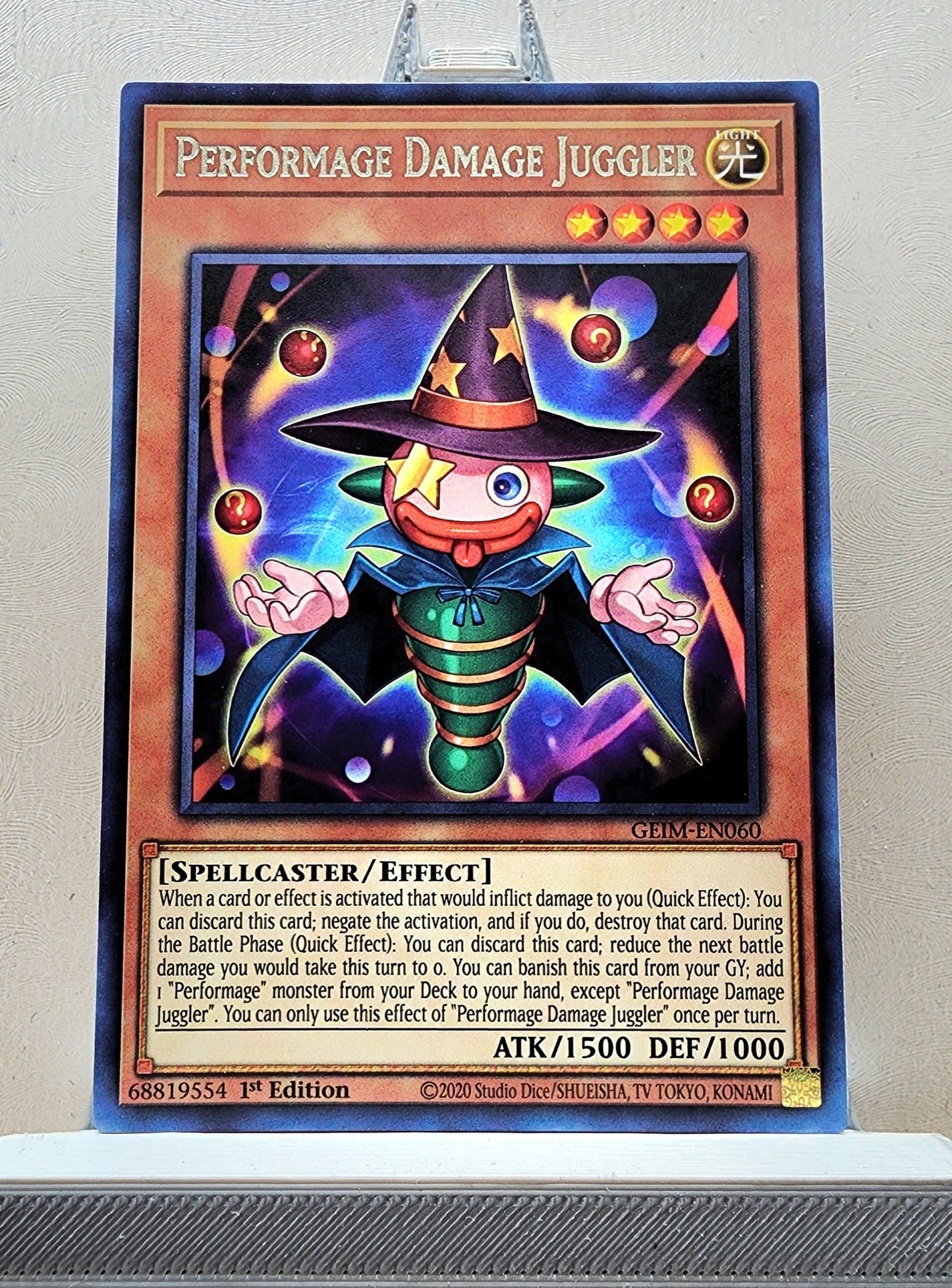 Yugioh! Genesis Impact Singles (GEIM - Rare) 1st Edition