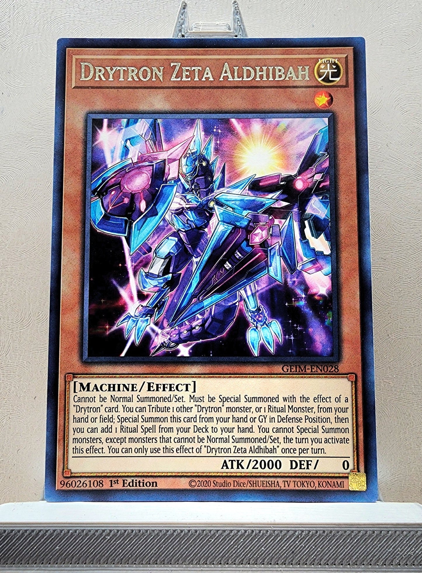 Yugioh! Genesis Impact Singles (GEIM - Rare) 1st Edition