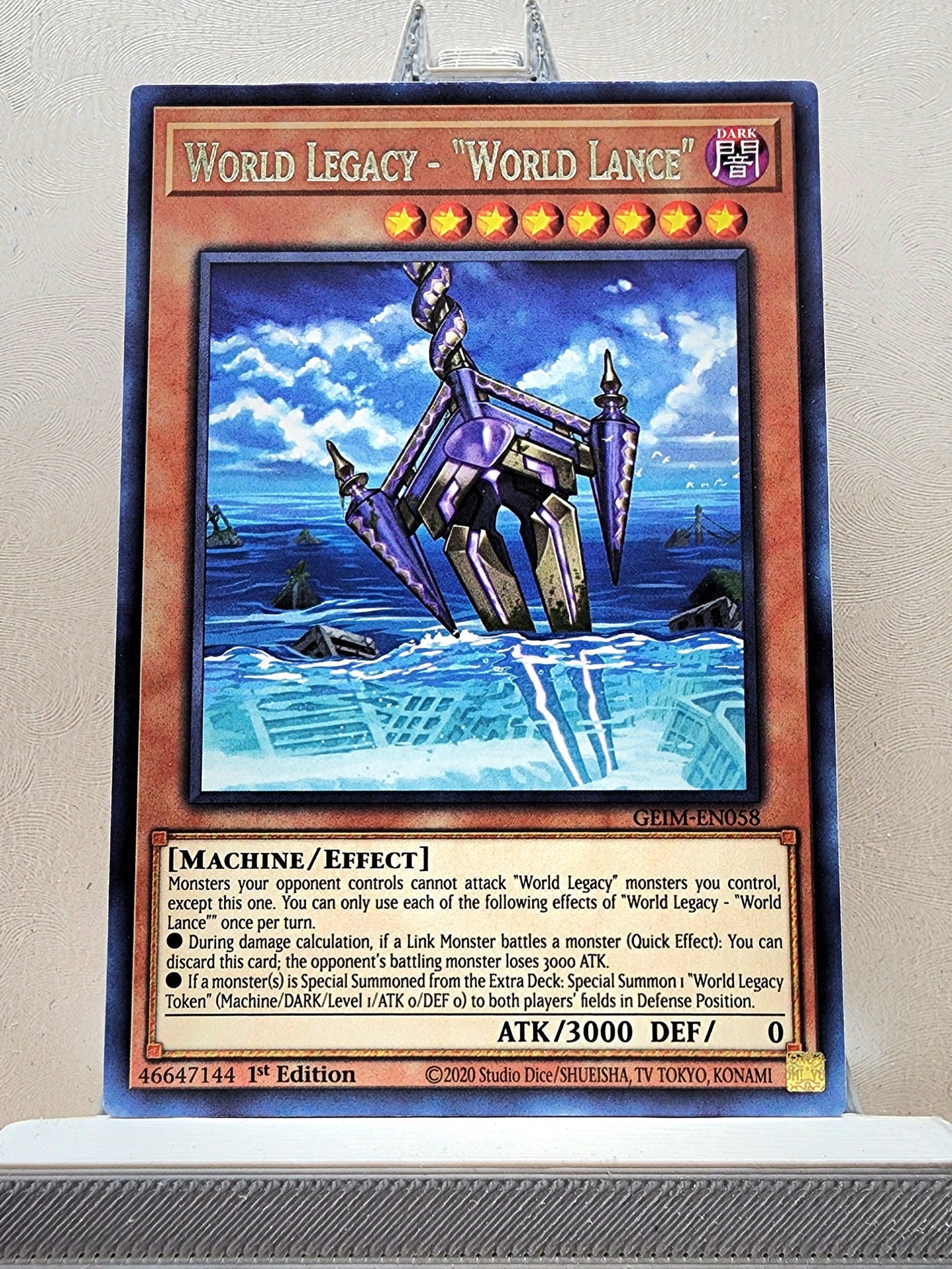 Yugioh! Genesis Impact Singles (GEIM - Rare) 1st Edition