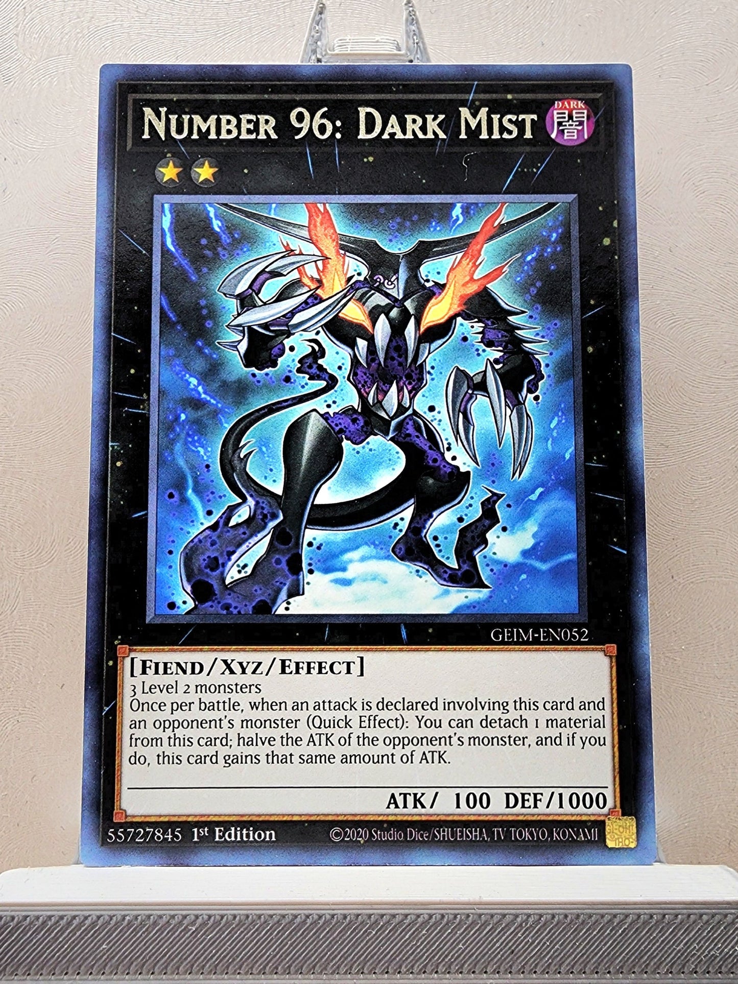 Yugioh! Genesis Impact Singles (GEIM - Rare) 1st Edition