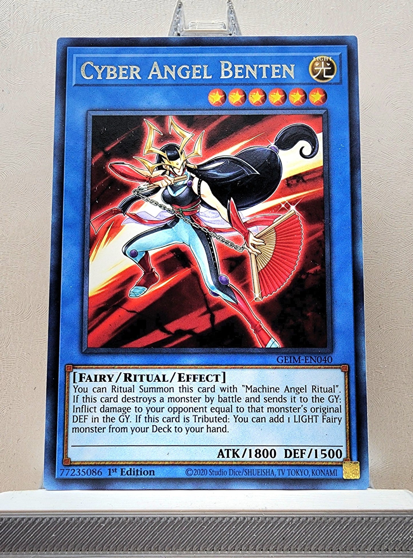 Yugioh! Genesis Impact Singles (GEIM - Rare) 1st Edition