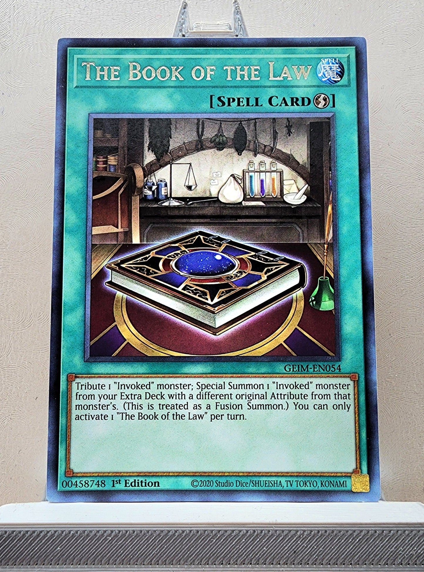 Yugioh! Genesis Impact Singles (GEIM - Rare) 1st Edition