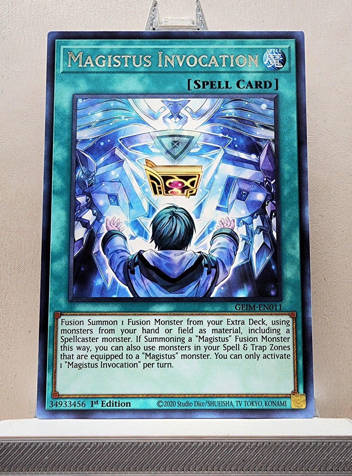 Yugioh! Genesis Impact Singles (GEIM - Rare) 1st Edition