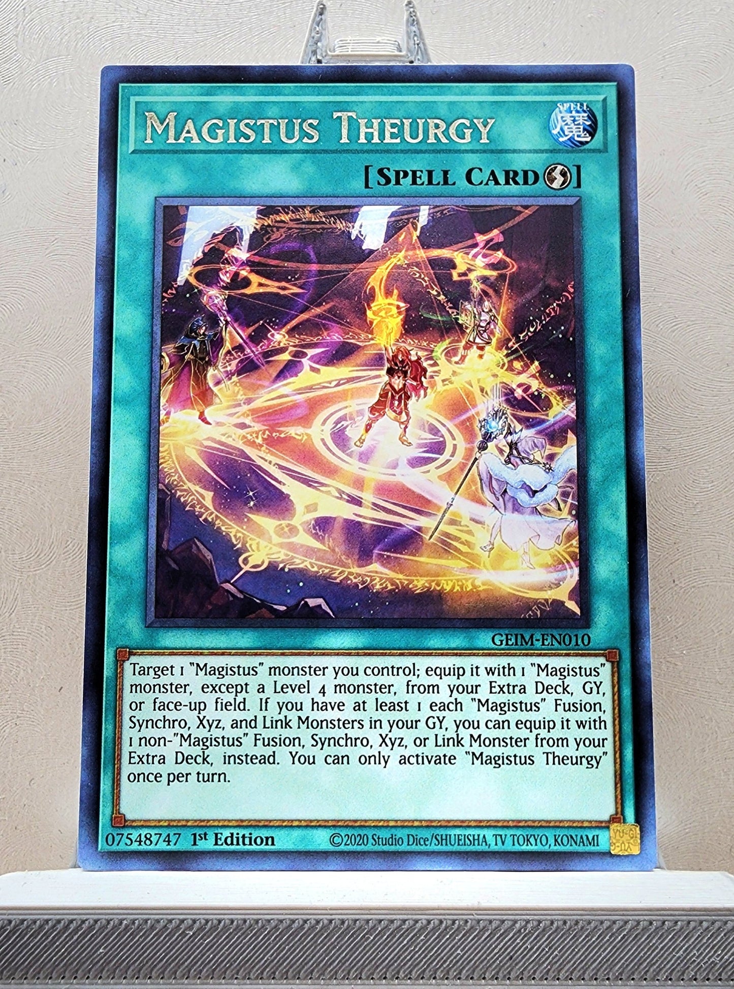 Yugioh! Genesis Impact Singles (GEIM - Rare) 1st Edition